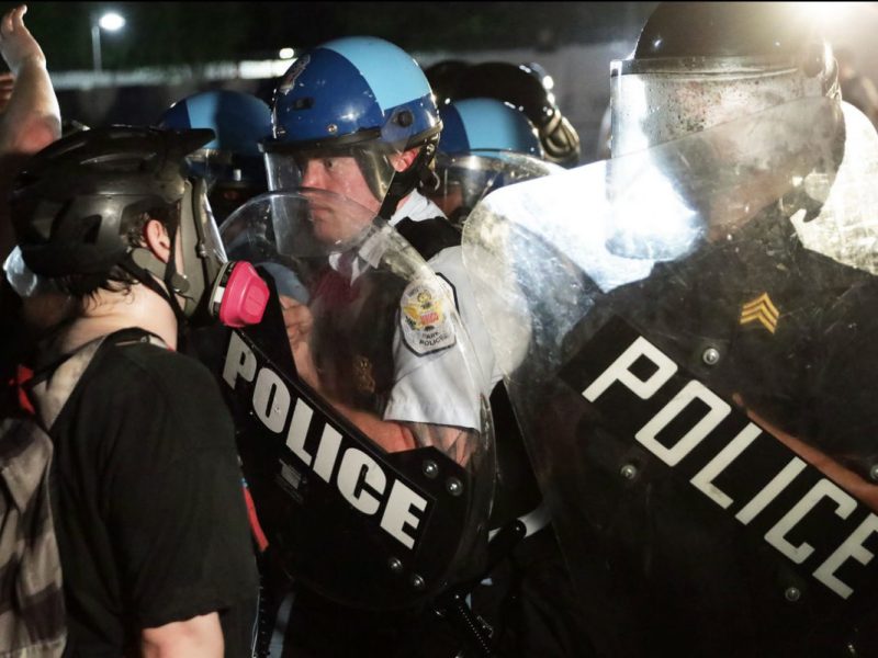 ICE también ayudará a las autoridades en las protestas VOA AFP