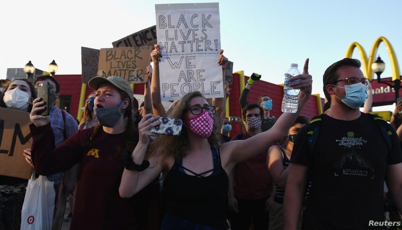 manifestaciones en eeuu podrían aumentar la propagación de coronavirus