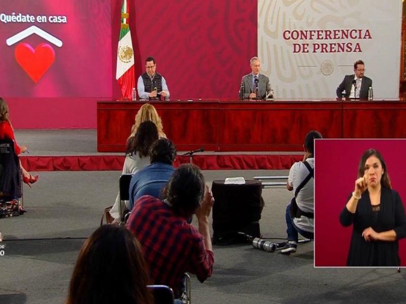 México llegó a los 97 mil 326 casos y 10 mil 637 muertes por coronavirus