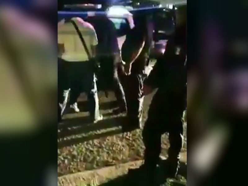 Giovanni López arresto