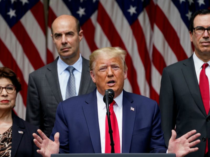 Trump presume empleos Reuters VOA