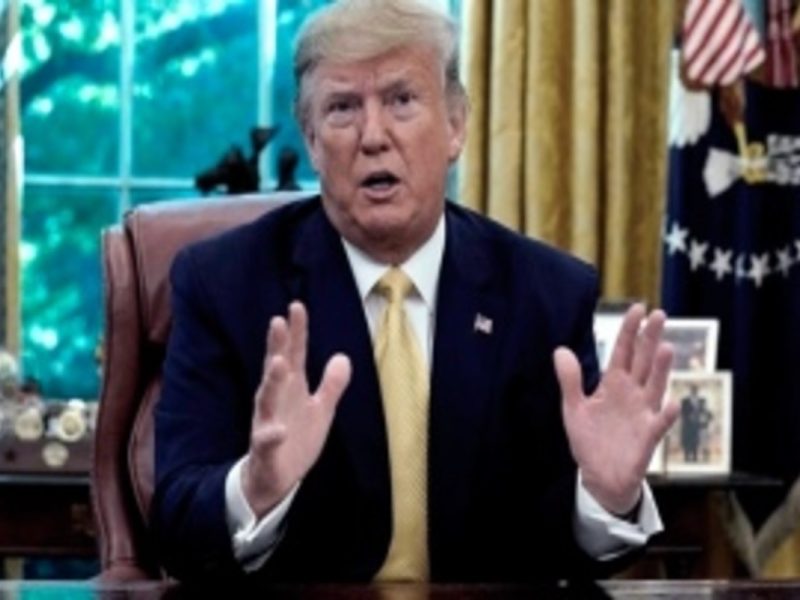 Trump pesa 110 kilos, pero mantiene buena salud