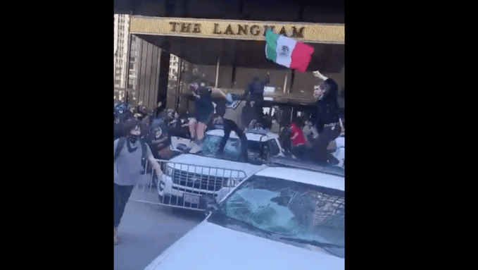 ¿Qué pasa si soy migrante y me detienen en las manifestaciones?