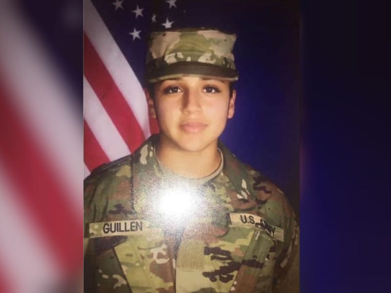 Vanessa Guillen militar desaparecida