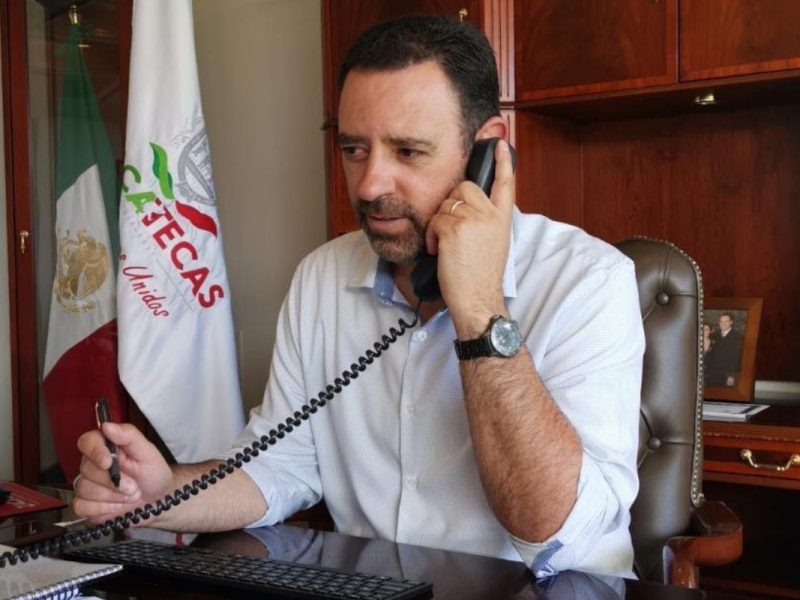 Gobierno de Zacatecas trabajará en seguridad, migración e industria