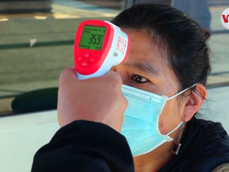 Regreso al trabajo foto VOA