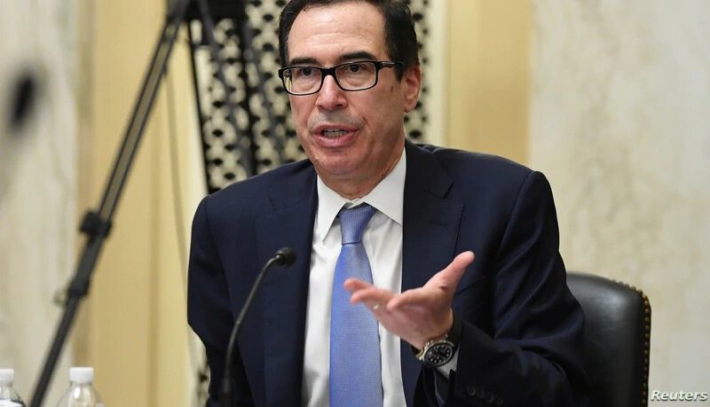 El secretario del Tesoro declaró que la economía de EEUU comienza a recuperarse de la crisis