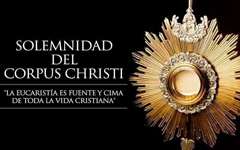 Hoy celebramos la Solemnidad del Corpus Christi. Imagen: ACI Prensa