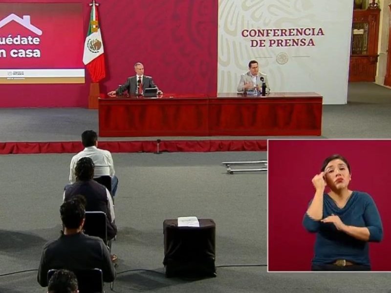 Coronavirus en México no cede; el país sigue en semáforo rojo