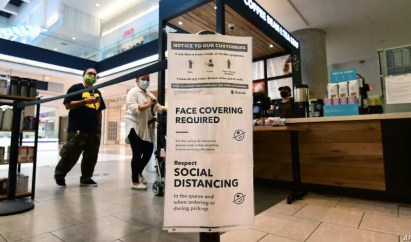 Texas, Florida, California y Arizona registran cifras récord de contagios de Covid-19