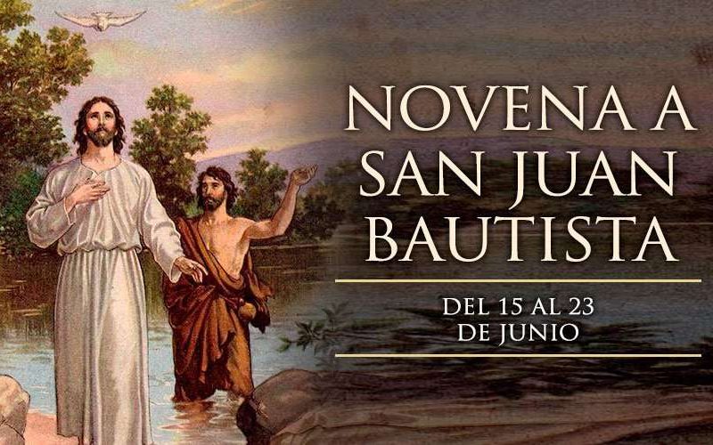Prepárate para celebrar el nacimiento de San Juan Bautista con esta novena. Imagen: ACI Prensa