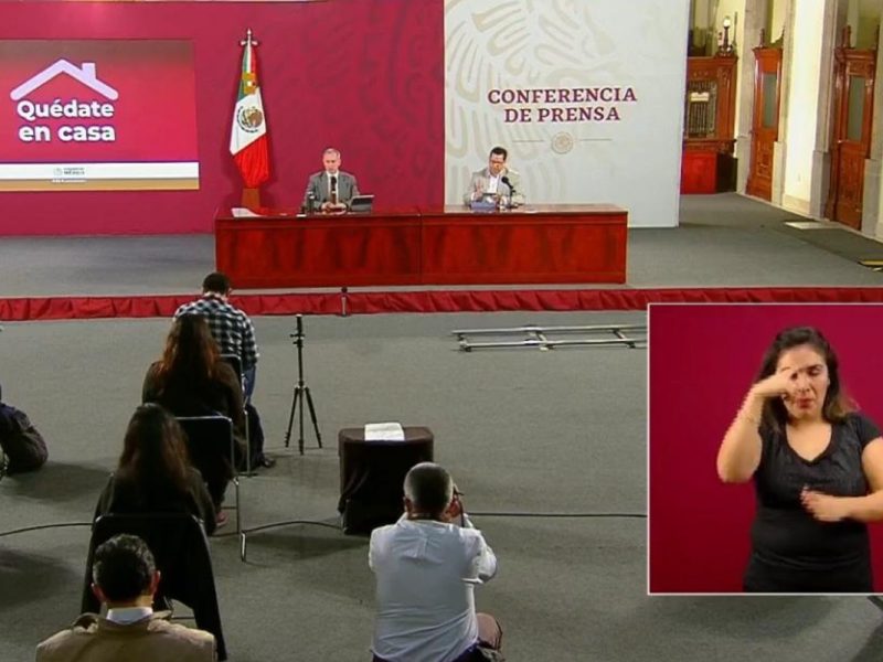 México rebasó los 150 mil casos confirmados acumulados por coronavirus