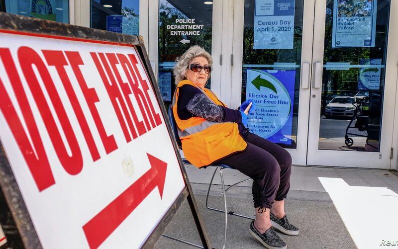 Por su densidad poblacional, Florida se ha vuelto un estado decisivo para las elecciones en Estados Unidos. Foto: Voz de América