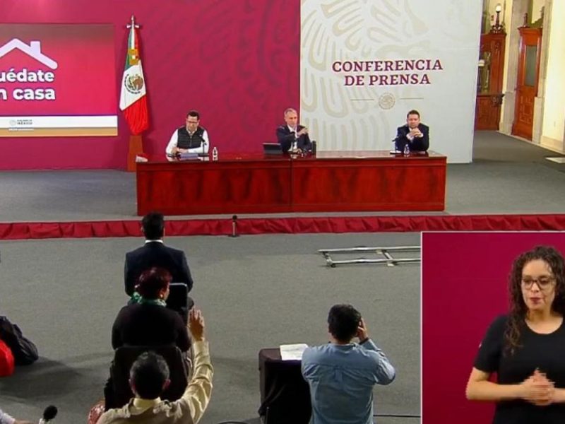 México cuenta más de 18 mil muertes por coronavirus