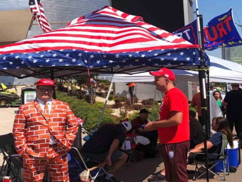 Por visita de Trump, alcalde de Tulsa declara emergencia