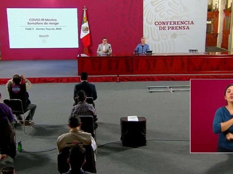 México supera los 20 mil muertos por coronavirus