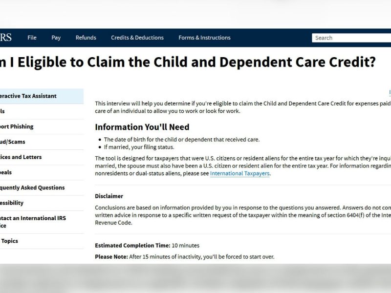 Crédito de dependientes