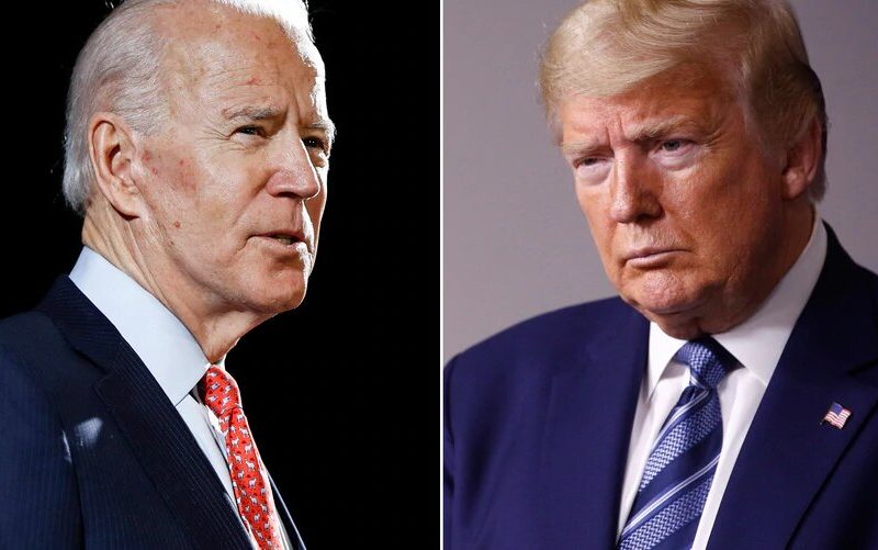 Los portavoces de las campañas de Trump y Biden hablaron con VOA sobre las opiniones de ambos candidatos respecto a las relaciones de EEUU con América Latina. Foto: Voz de América