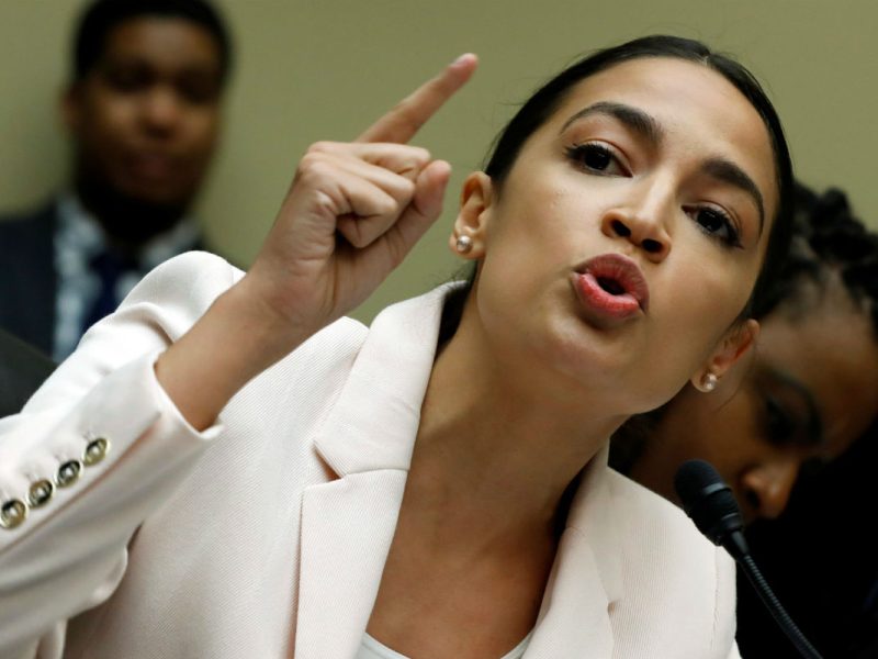 Alejandra Ocasio-Cortes VOA Reuters