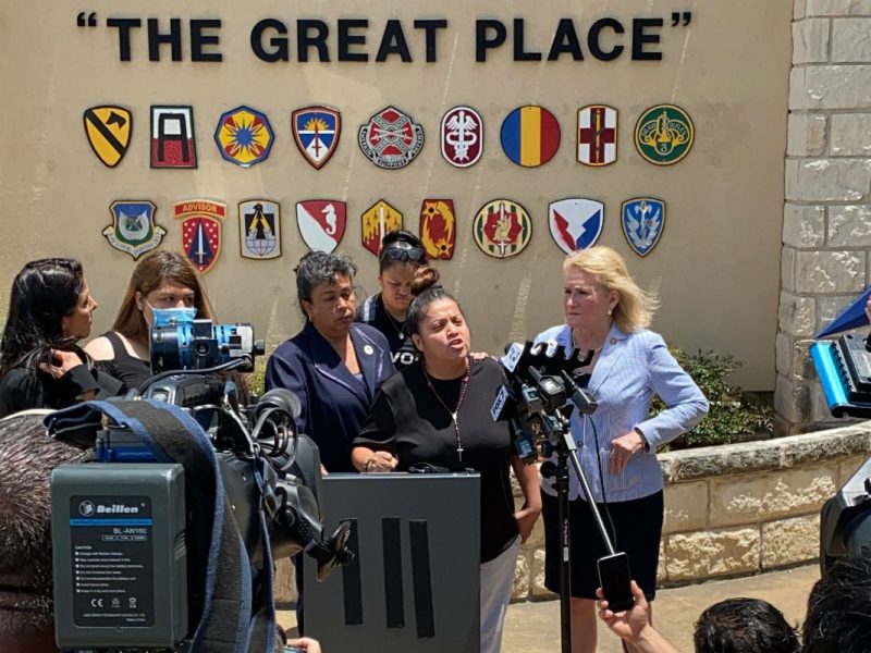 Sylvia García Vanessa Guillén búsqueda