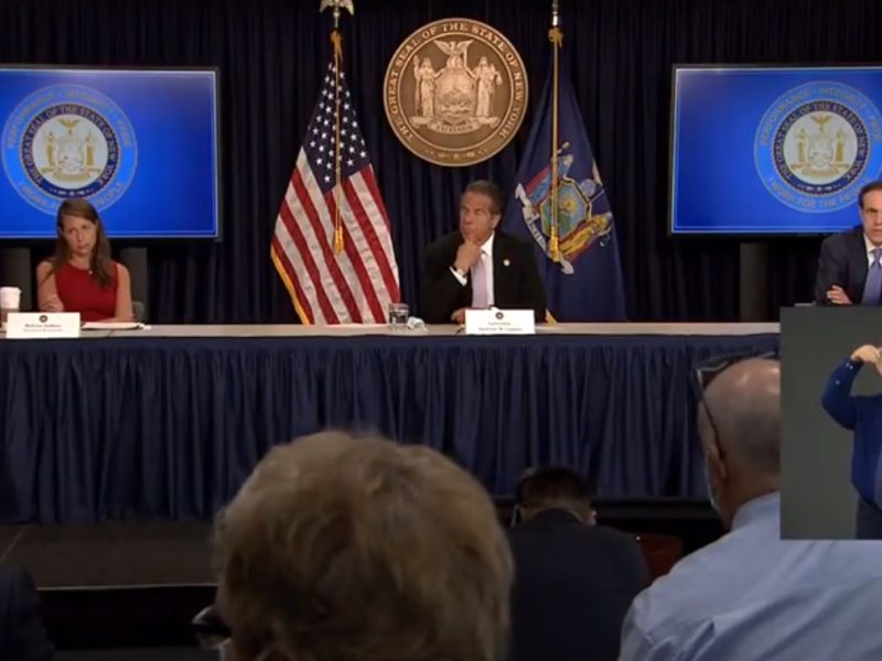 Nueva York impone cuarentena a visitantes de estados con más contagios