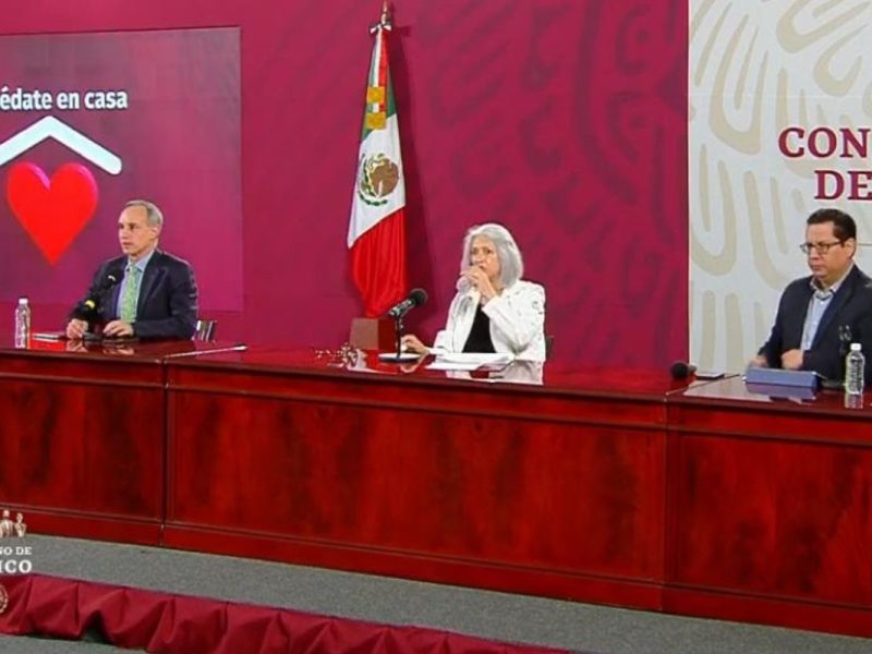 En México, 113 mil 596 personas se recuperaron de coronavirus