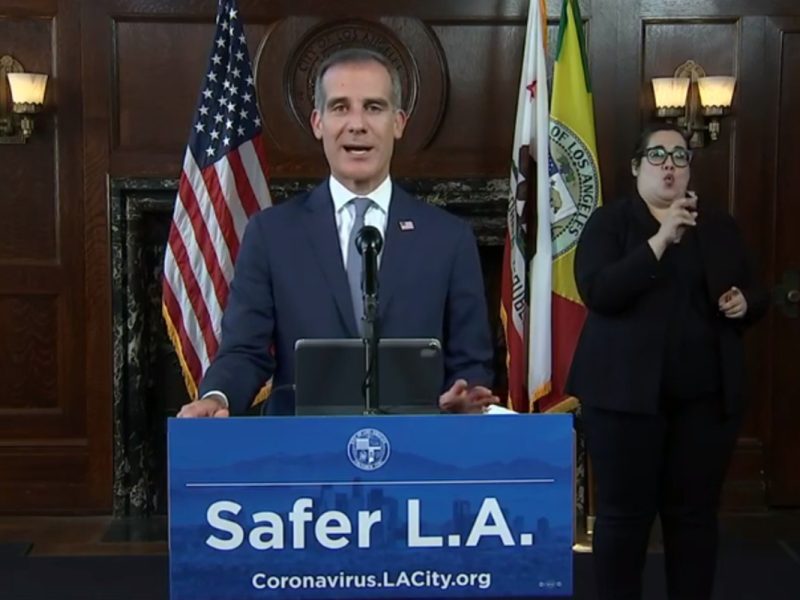 La ciudad de Los Ángeles agrega 6 mil pruebas de Covid-19 al día