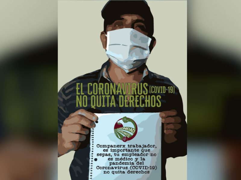 derechos trabajadores Canadá