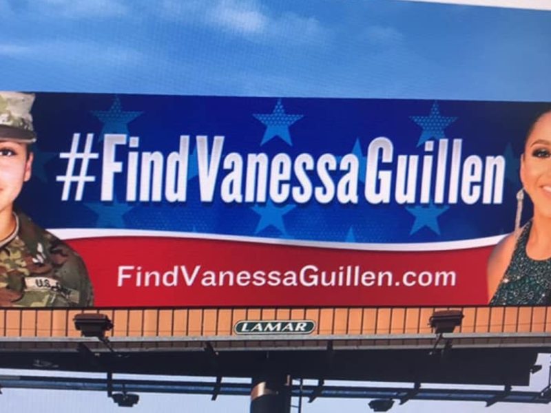 Antes de desaparecer, Vanessa Guillén envió un mensaje desde su celular