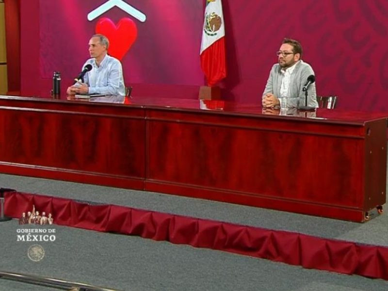 La epidemia de coronavirus en México es lenta: López-Gatell