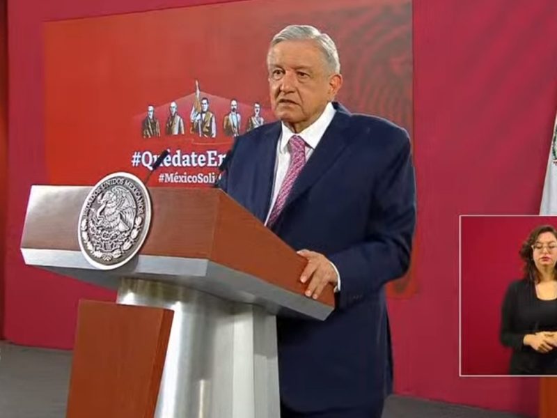 Encuentro con Trump será por T-MEC: AMLO