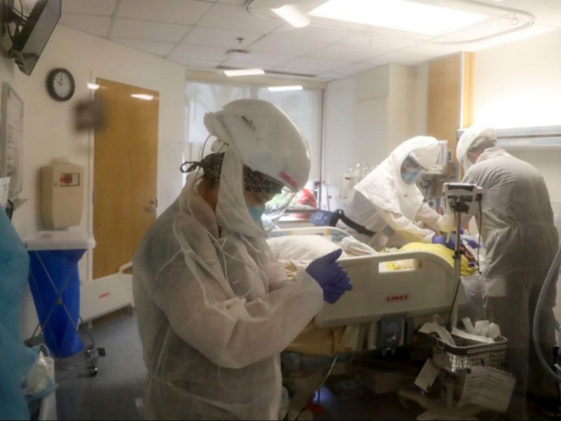 Reuters VOA enfermos coronavirus