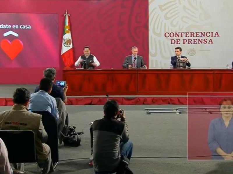 En México, 134 mil 957 personas se recuperaron de coronavirus