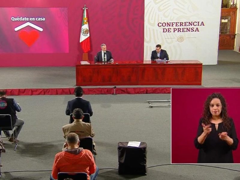 México supera los 231 mil contagios y 28 mil muertes por coronavirus