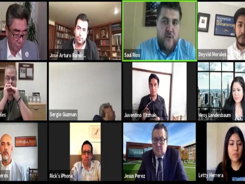 Jóvenes migrantes están dejando huella en EEUU: Fuerza Migrante