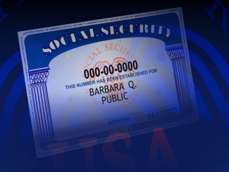 El número de seguro social permite trabajar en Estados Unidos (FOTO AP ARCHIVO)