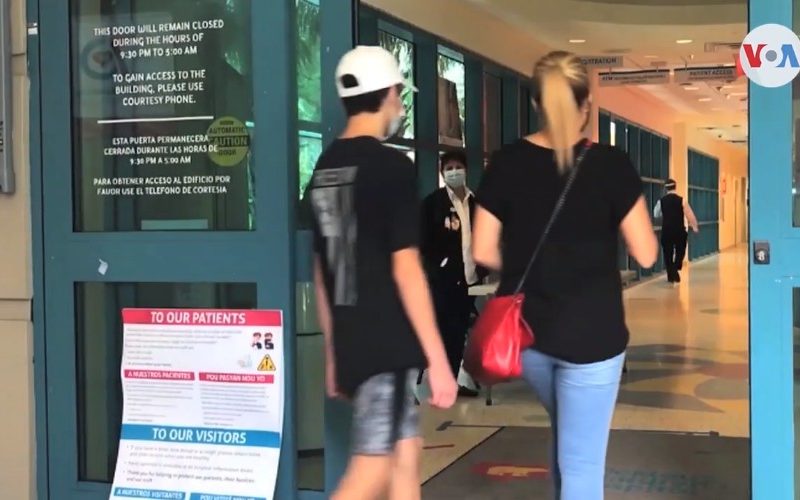 Texas y Florida a punto de quedarse sin camas de hospital por Covid-19