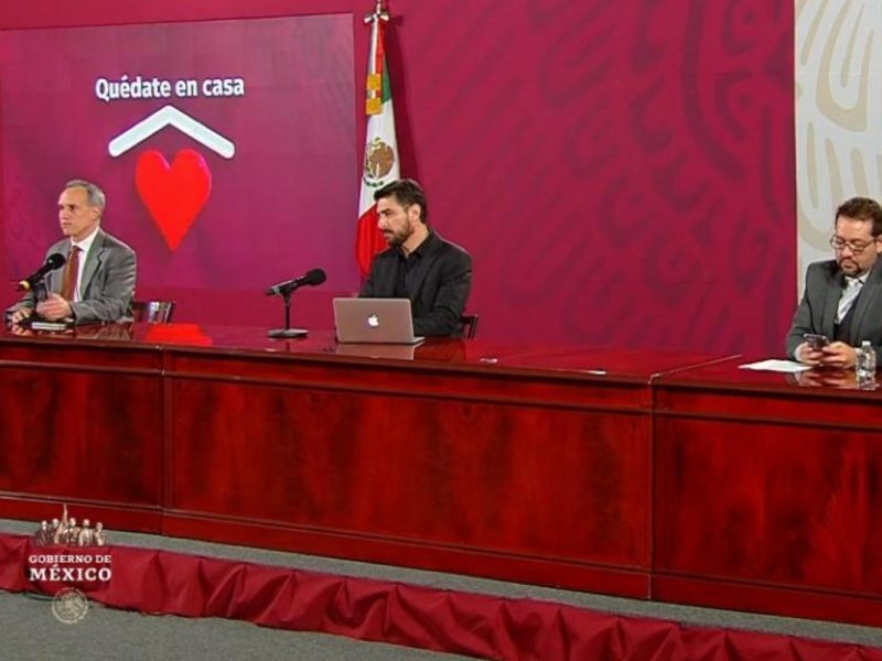 Desconfinamiento por coronavirus debe ser gradual López-Gatell