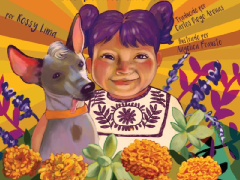 Conoce el libro infantil "Nawi, una perrita diferente"