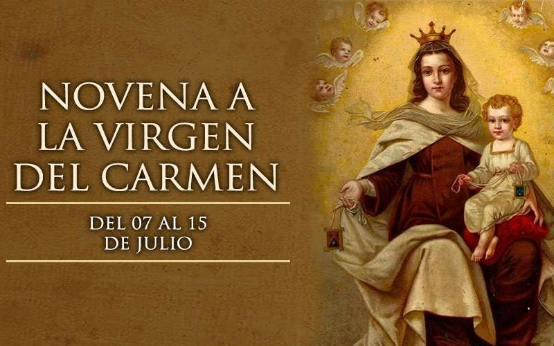 Hoy inicia la novena a la Virgen del Carmen. Imagen: ACI Prensa