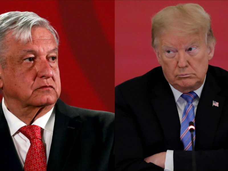 Trump AMLO VOA