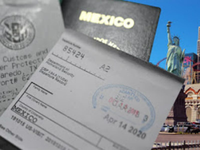 Permiso I-94 durante la sana distancia