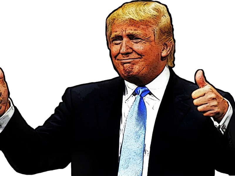 Donald Trump usará cubrebocas por primera vez