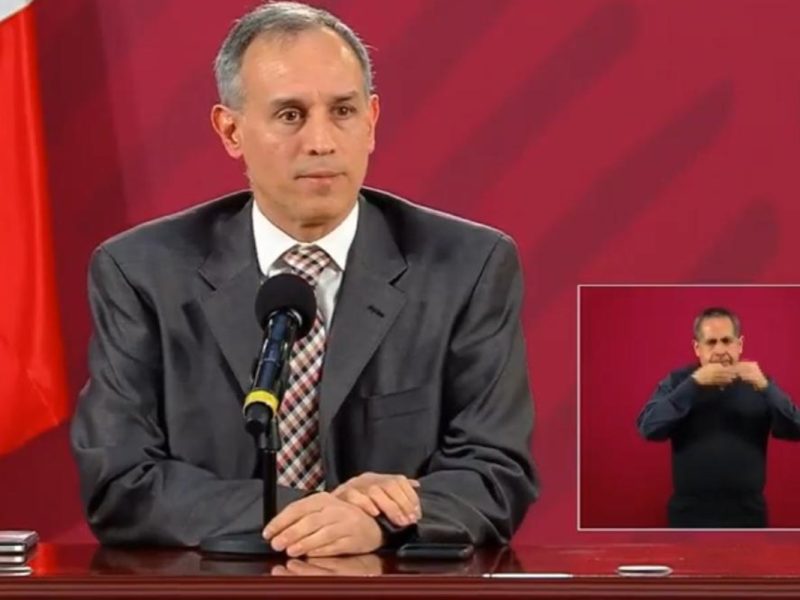 Nos falta la mitad de la pandemia de coronavirus: López-Gatell