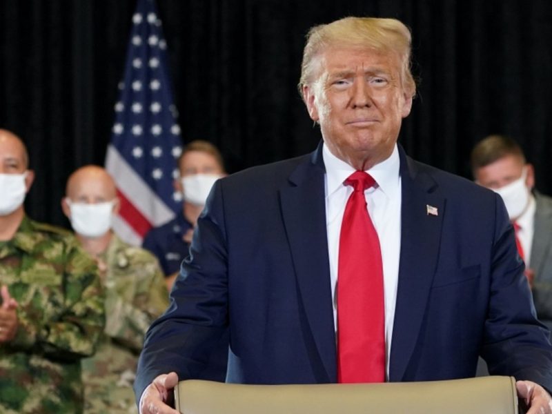 Trump anuncia reforma para que dreamers obtengan la ciudadanía