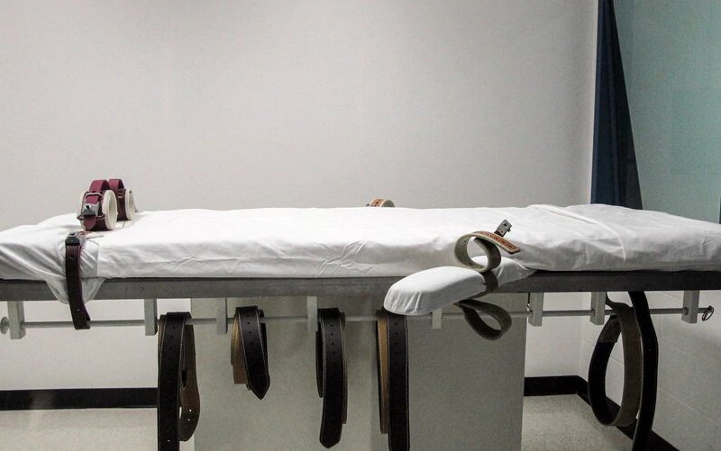 Esta es la segunda ejecución federal en EEUU en los últimos siete días. Foto: Voz de América