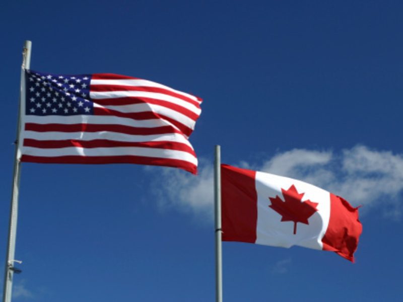 EEUU y Canadá prevén alargar cierre de frontera hasta el 21 de agosto