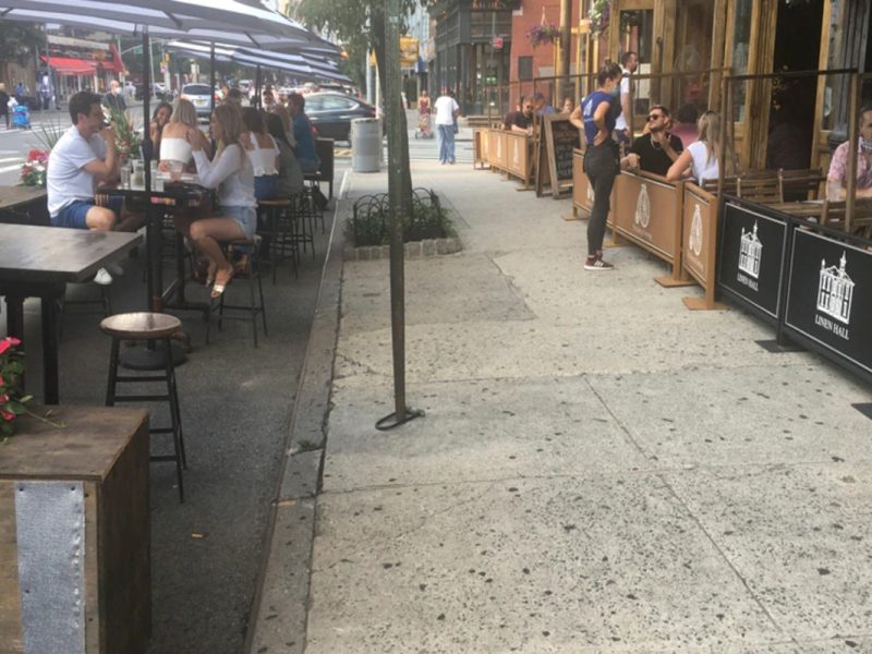 Nueva York: primer día sin muertes por Covid-19 desde el 1 de marzo