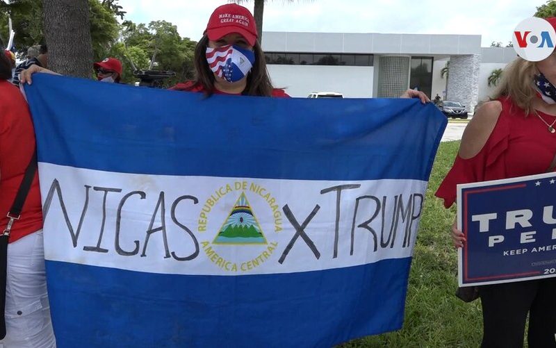 Tanto Biden como Trump han enfocado parte de su campaña en la comunidad latina. Foto: Antoni Belchi.