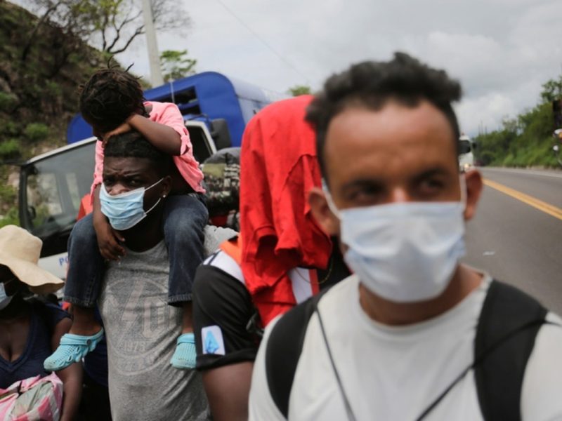 Guatemala recibió a cientos de migrantes deportados por el acuerdo de Tercer País Seguro.